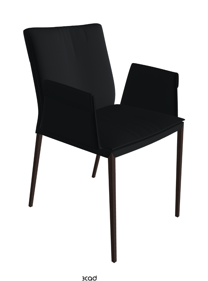Cattelan Italia Isabel ML Dining Armchair – Soft Leather