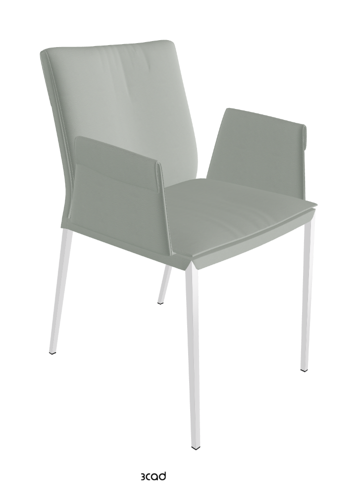 Cattelan Italia Isabel ML Dining Armchair – Soft Leather