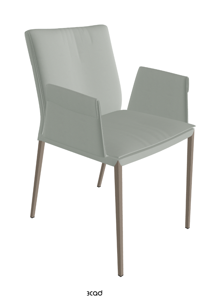 Cattelan Italia Isabel ML Dining Armchair – Soft Leather