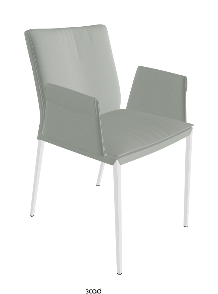 Cattelan Italia Isabel ML Dining Armchair – Soft Leather