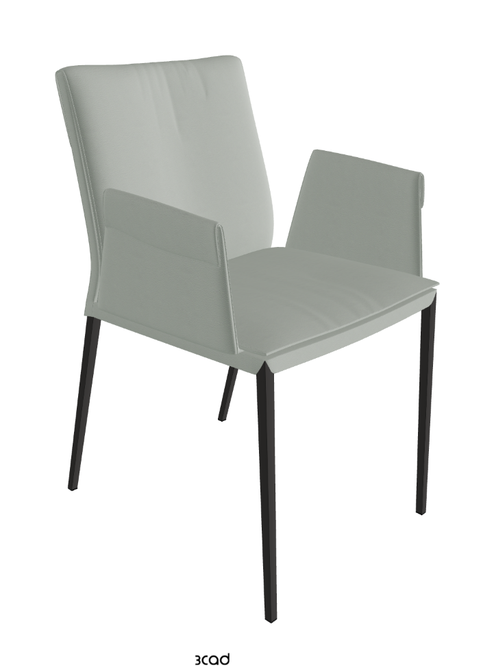 Cattelan Italia Isabel ML Dining Armchair – Soft Leather