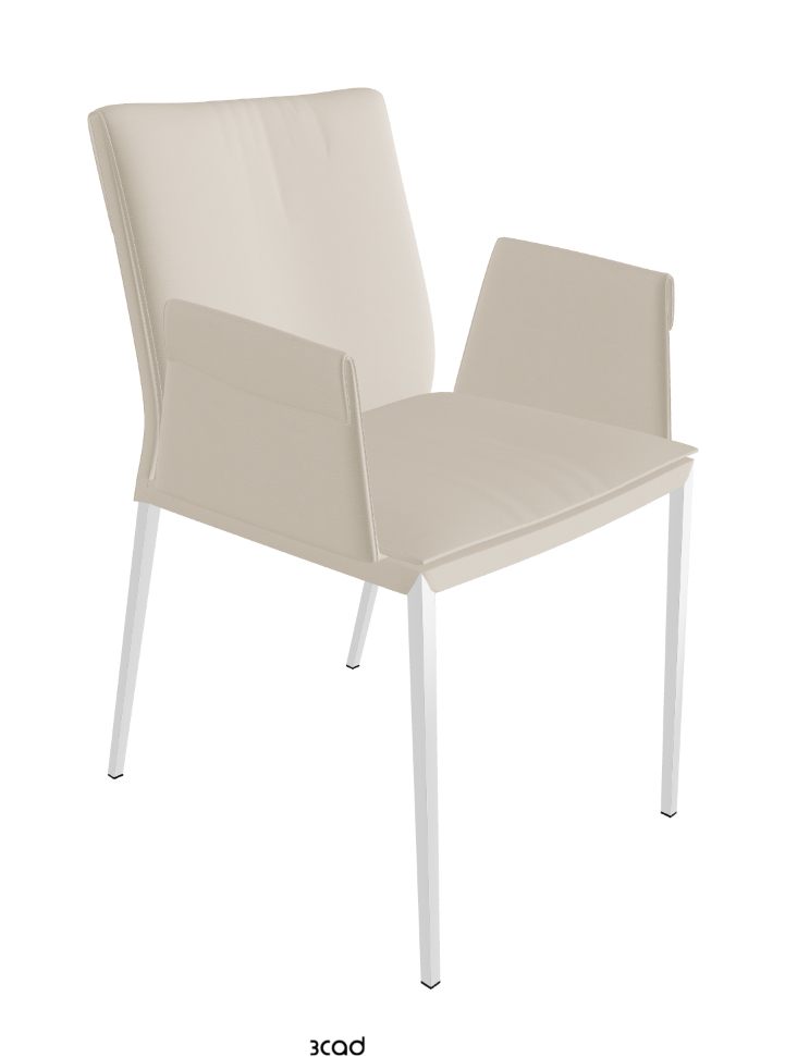 Cattelan Italia Isabel ML Dining Armchair – Soft Leather