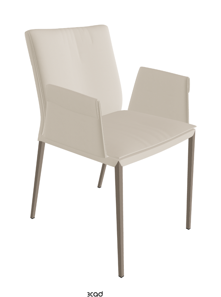 Cattelan Italia Isabel ML Dining Armchair – Soft Leather