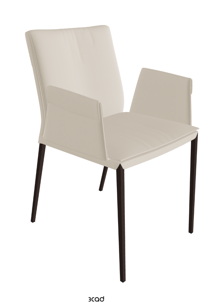 Cattelan Italia Isabel ML Dining Armchair – Soft Leather