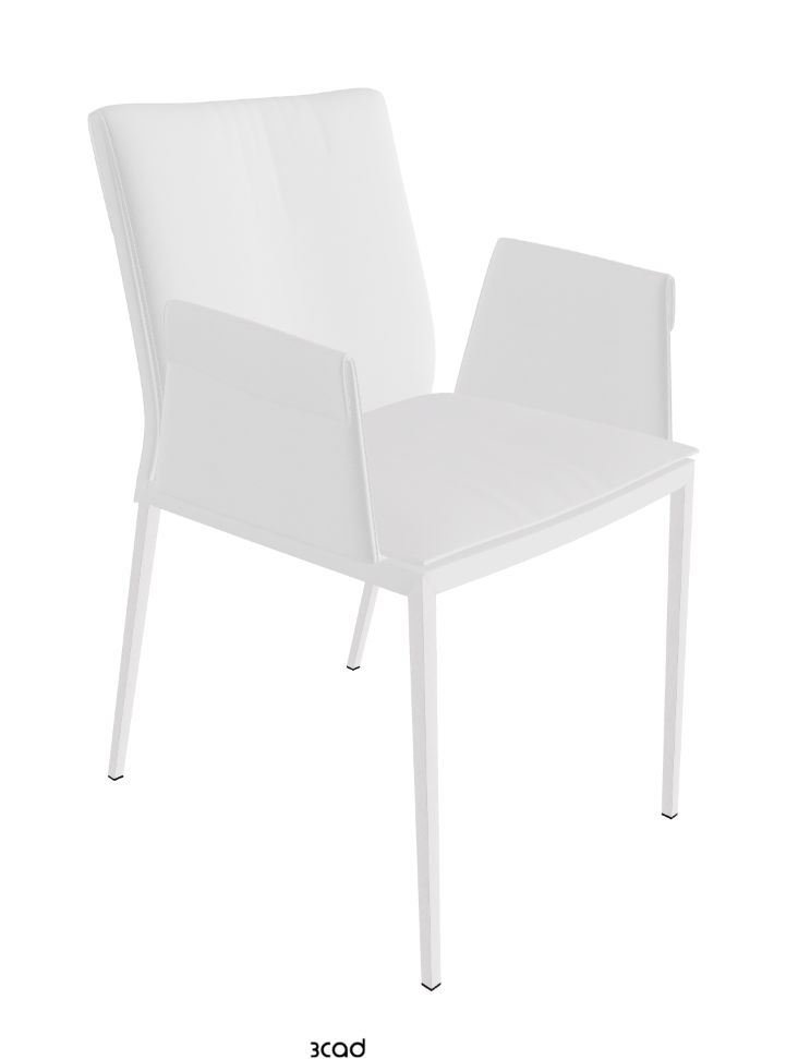 Cattelan Italia Isabel ML Dining Armchair – Soft Leather