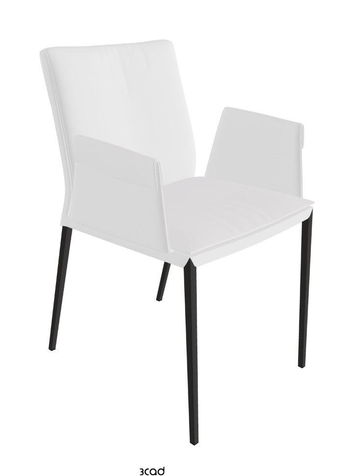 Cattelan Italia Isabel ML Dining Armchair – Soft Leather