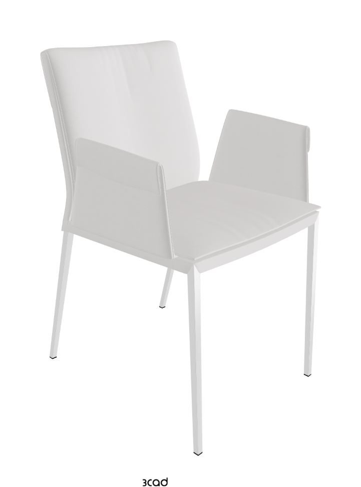 Cattelan Italia Isabel ML Dining Armchair – Soft Leather