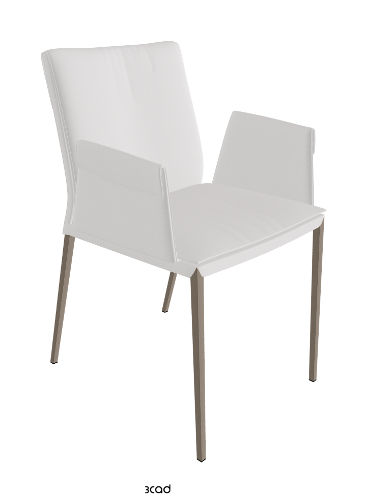 Cattelan Italia Isabel ML Dining Armchair – Soft Leather