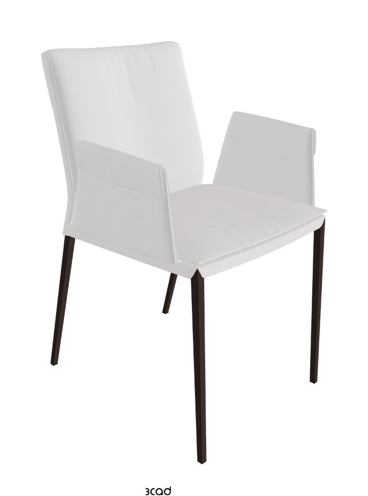 Cattelan Italia Isabel ML Dining Armchair – Soft Leather