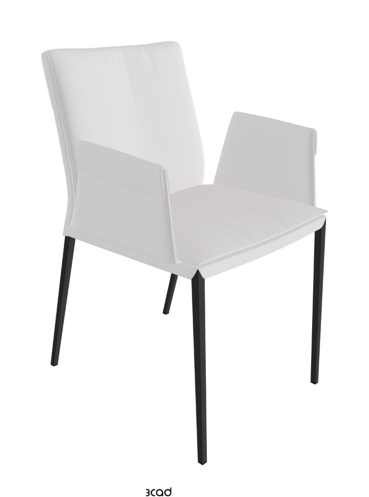 Cattelan Italia Isabel ML Dining Armchair – Soft Leather