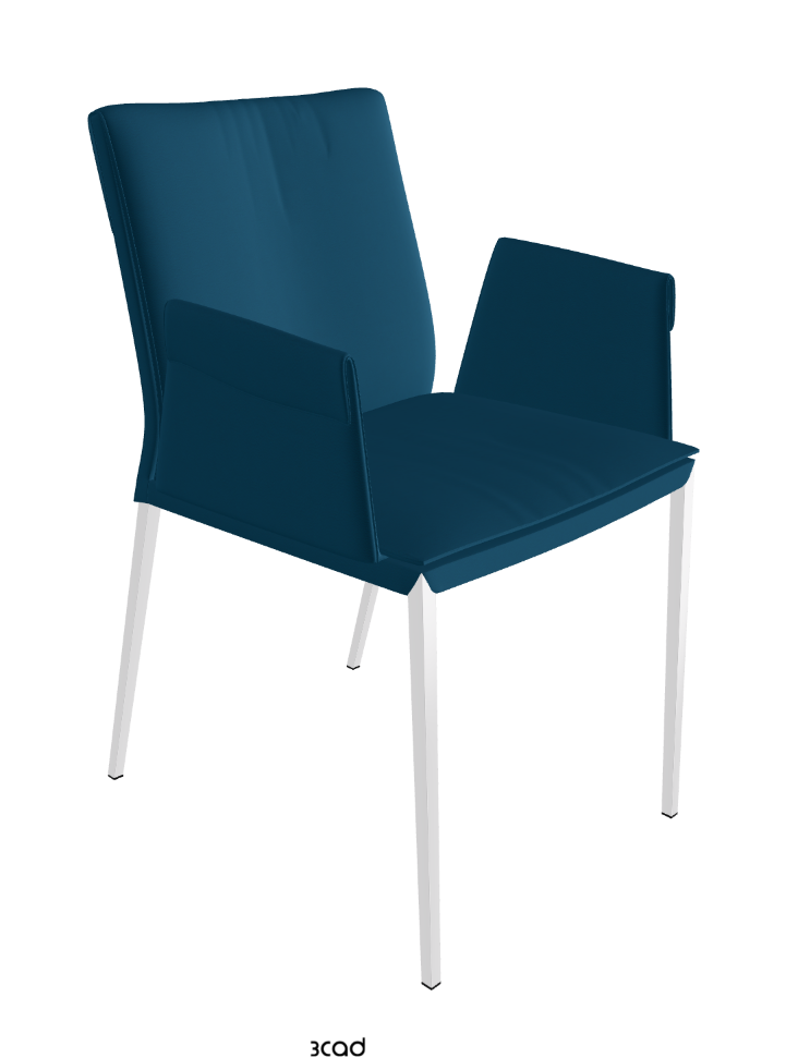 Cattelan Italia Isabel ML Dining Armchair – Soft Leather