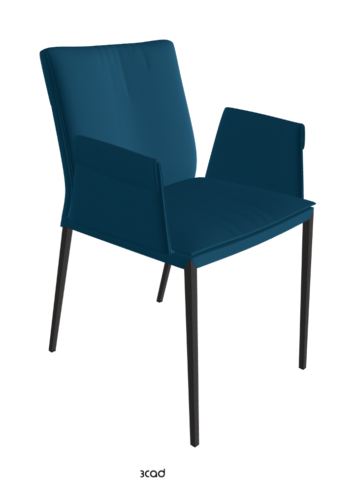 Cattelan Italia Isabel ML Dining Armchair – Soft Leather