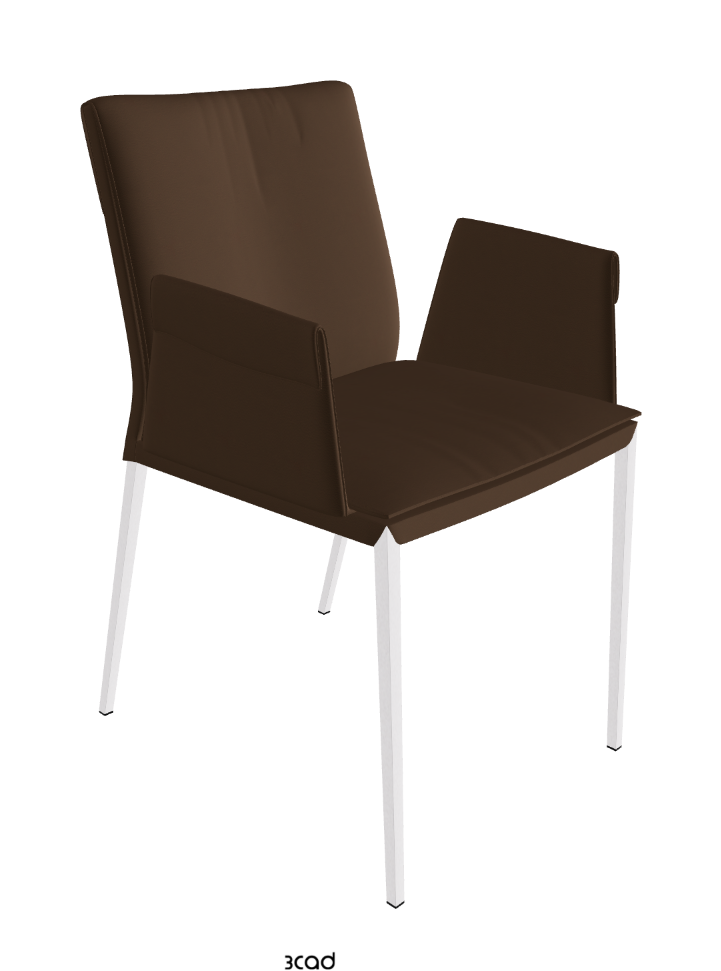 Cattelan Italia Isabel ML Dining Armchair – Soft Leather