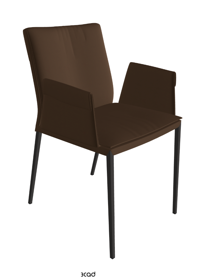 Cattelan Italia Isabel ML Dining Armchair – Soft Leather