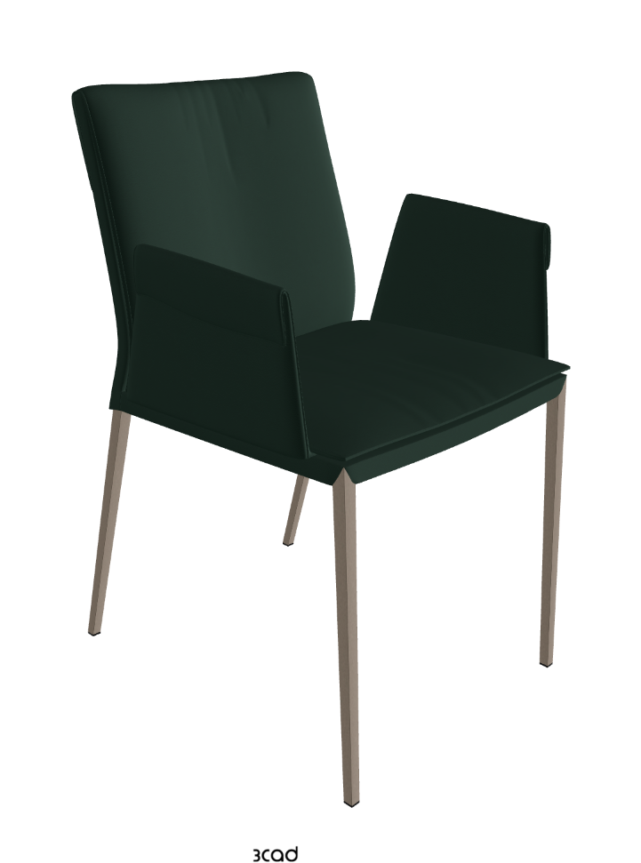 Cattelan Italia Isabel ML Dining Armchair – Soft Leather