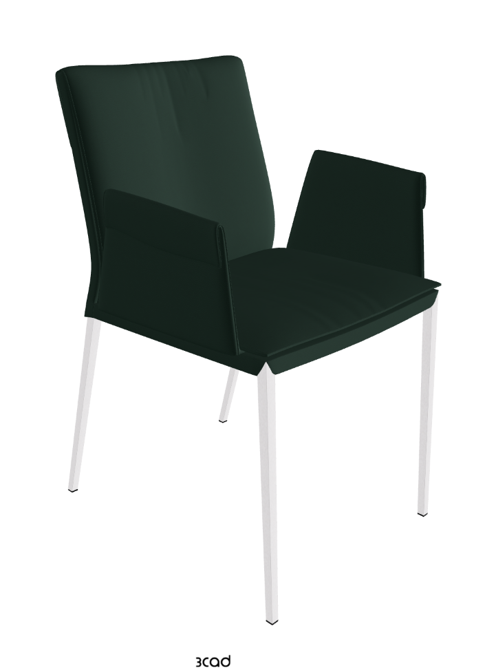 Cattelan Italia Isabel ML Dining Armchair – Soft Leather