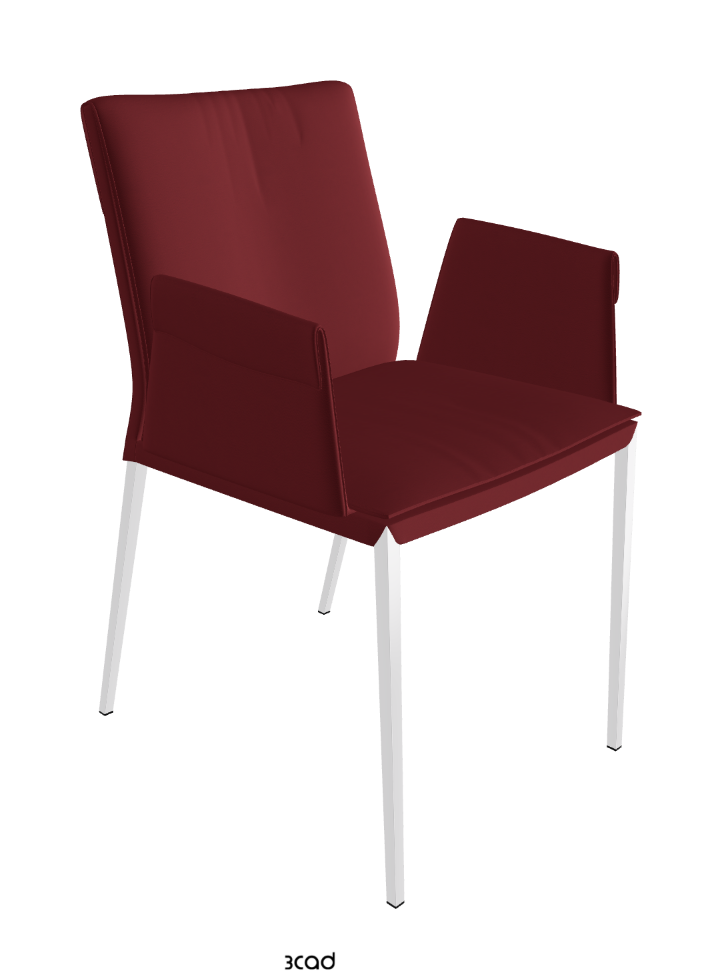 Cattelan Italia Isabel ML Dining Armchair – Soft Leather
