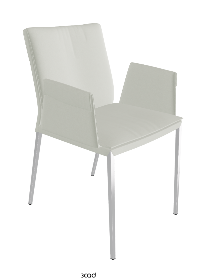 Cattelan Italia Isabel ML Dining Armchair – Soft Leather