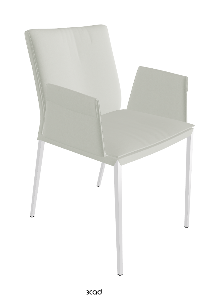 Cattelan Italia Isabel ML Dining Armchair – Soft Leather