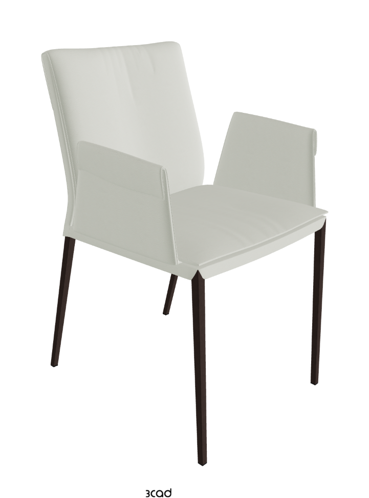 Cattelan Italia Isabel ML Dining Armchair – Soft Leather