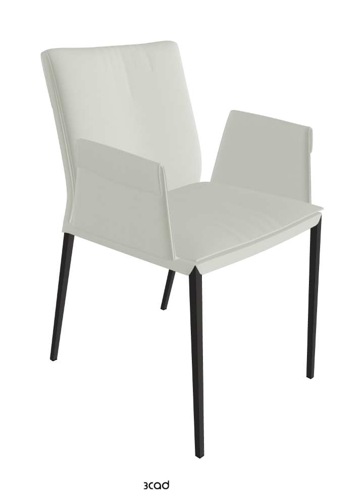 Cattelan Italia Isabel ML Dining Armchair – Soft Leather