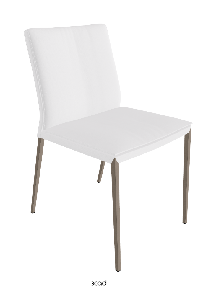 Isabel ML Dining Chair_Titanium Embossed_Fabric_B920