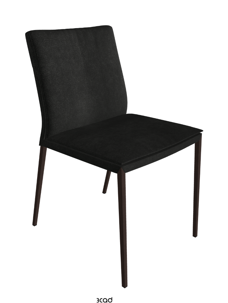 Isabel ML Dining Chair_Bronze Embossed_Fabric_B932