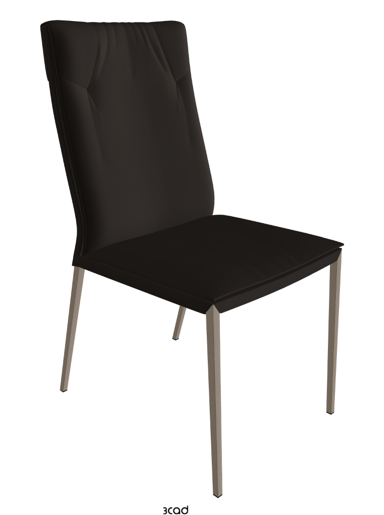 Cattelan Italia Isabel ML High-Back Dining Chair – Soft Leather