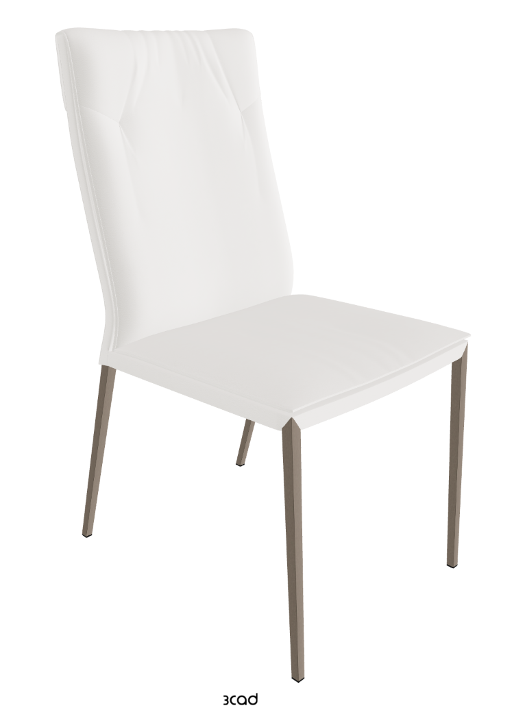 Cattelan Italia Isabel ML High-Back Dining Chair – Soft Leather