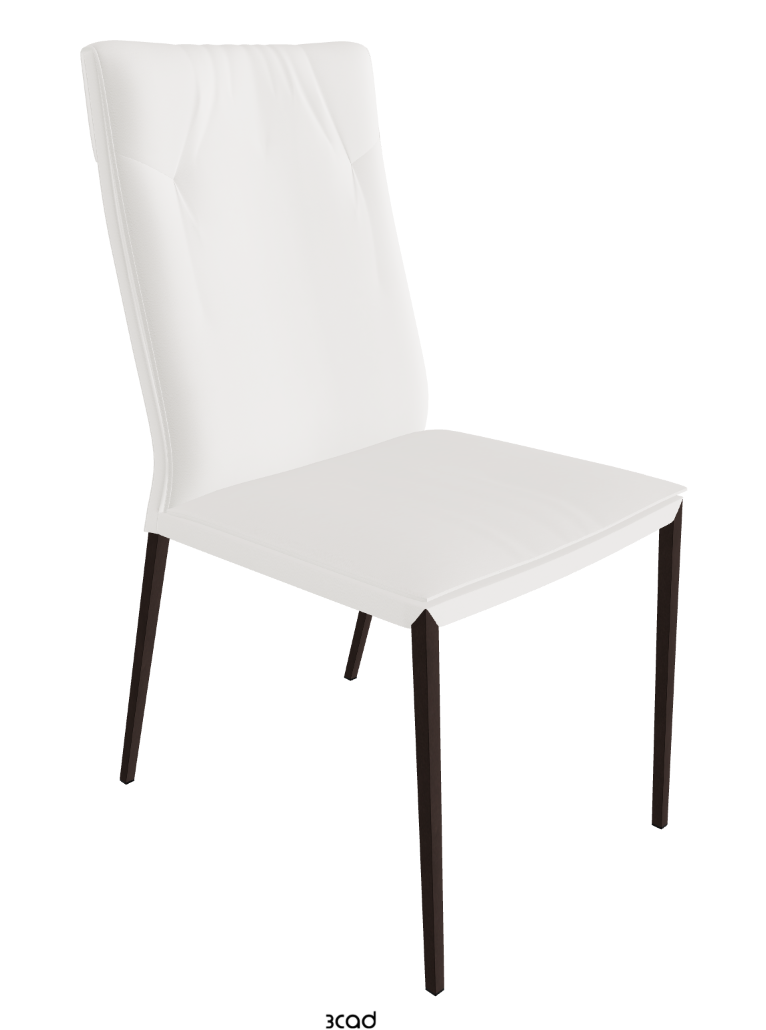 Cattelan Italia Isabel ML High-Back Dining Chair – Soft Leather