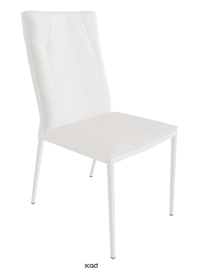 Cattelan Italia Isabel ML High-Back Dining Chair – Soft Leather
