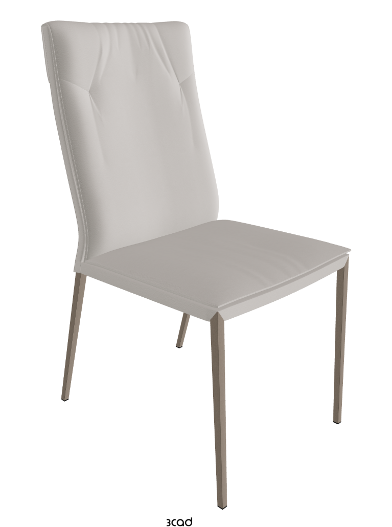 Cattelan Italia Isabel ML High-Back Dining Chair – Soft Leather