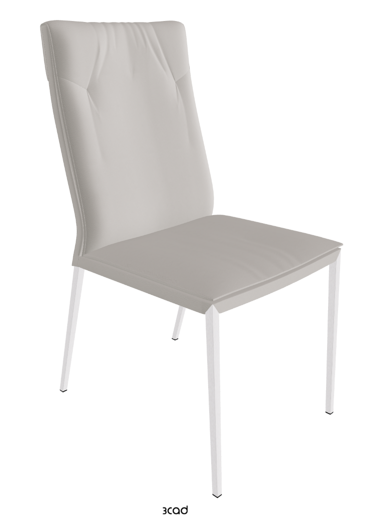 Cattelan Italia Isabel ML High-Back Dining Chair – Soft Leather