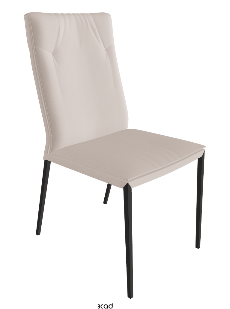 Cattelan Italia Isabel ML High-Back Dining Chair – Soft Leather