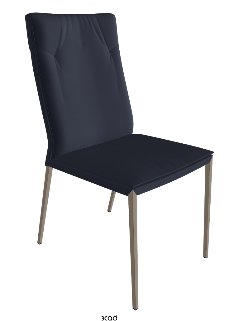Cattelan Italia Isabel ML High-Back Dining Chair – Soft Leather