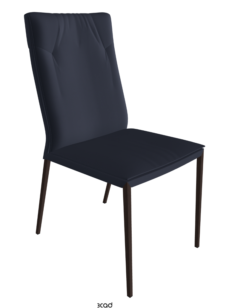 Cattelan Italia Isabel ML High-Back Dining Chair – Soft Leather