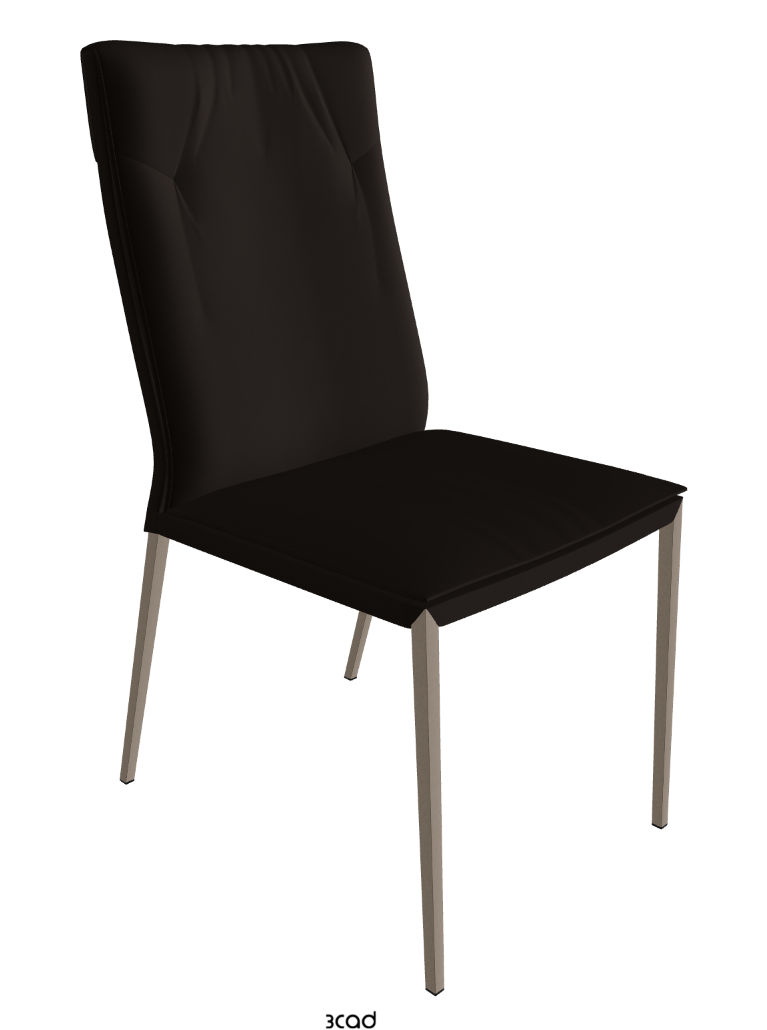 Cattelan Italia Isabel ML High-Back Dining Chair – Soft Leather