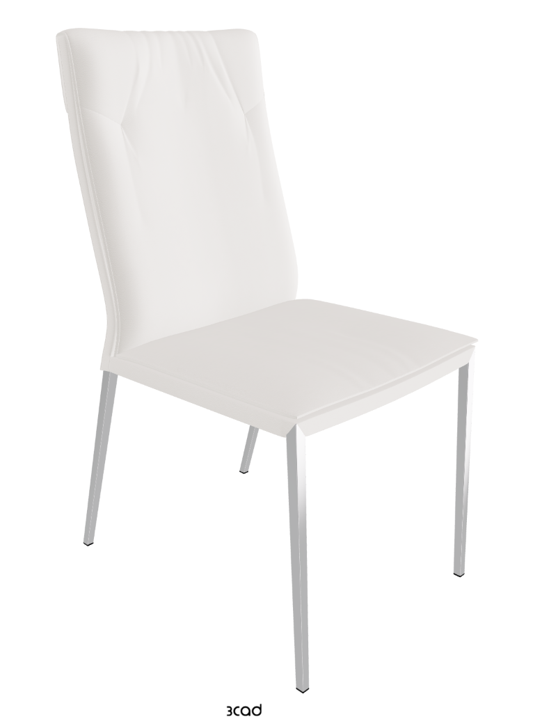 Cattelan Italia Isabel ML High-Back Dining Chair – Soft Leather