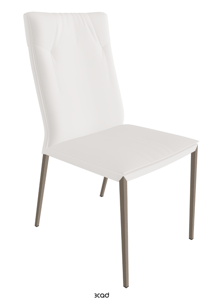 Cattelan Italia Isabel ML High-Back Dining Chair – Soft Leather
