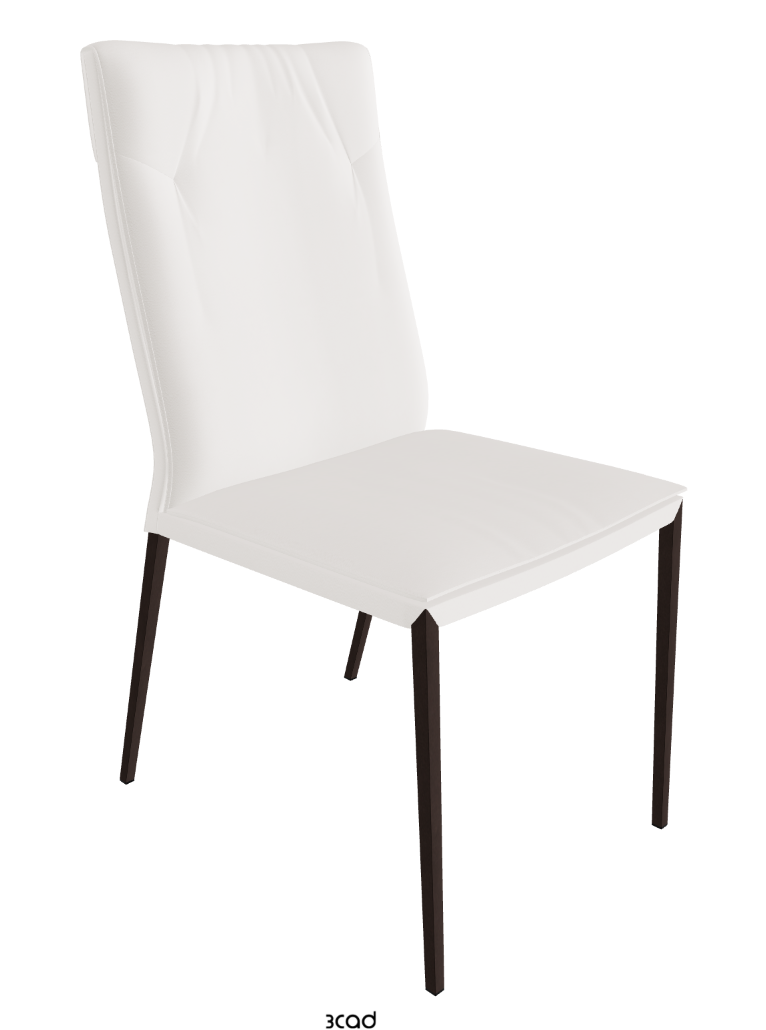 Cattelan Italia Isabel ML High-Back Dining Chair – Soft Leather