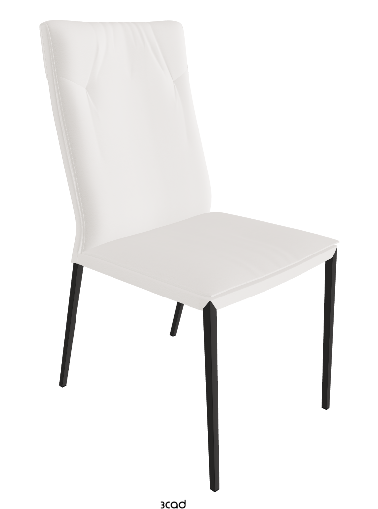 Cattelan Italia Isabel ML High-Back Dining Chair – Soft Leather