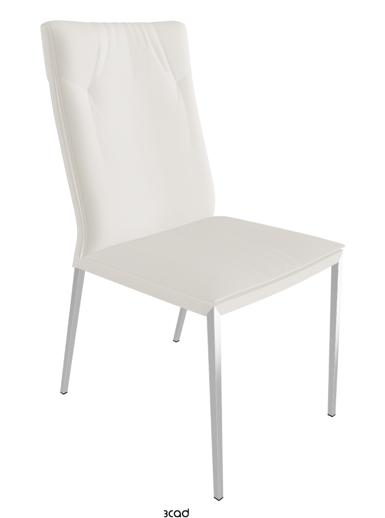 Cattelan Italia Isabel ML High-Back Dining Chair – Soft Leather