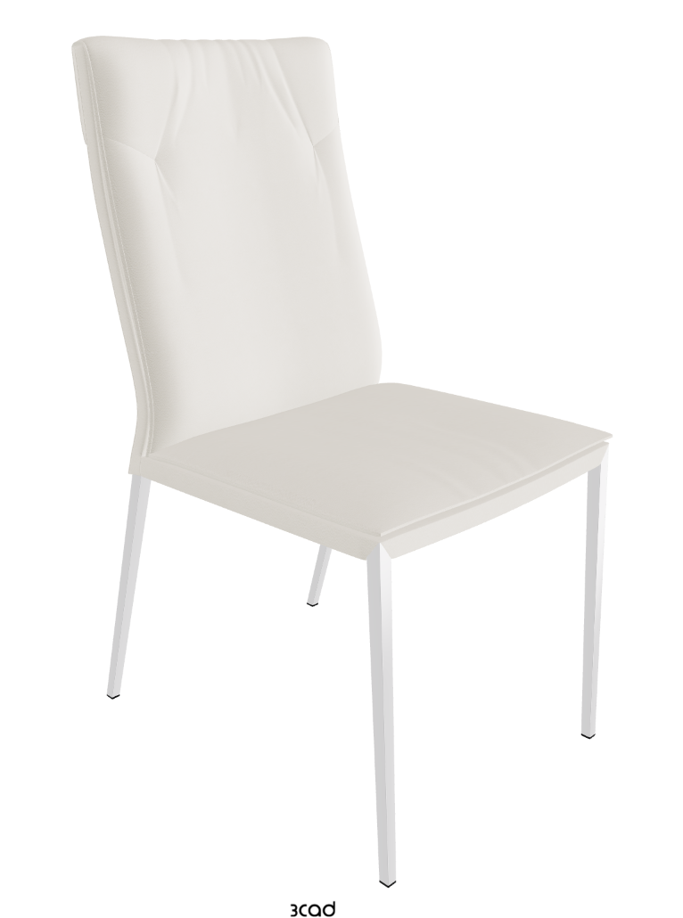 Cattelan Italia Isabel ML High-Back Dining Chair – Soft Leather