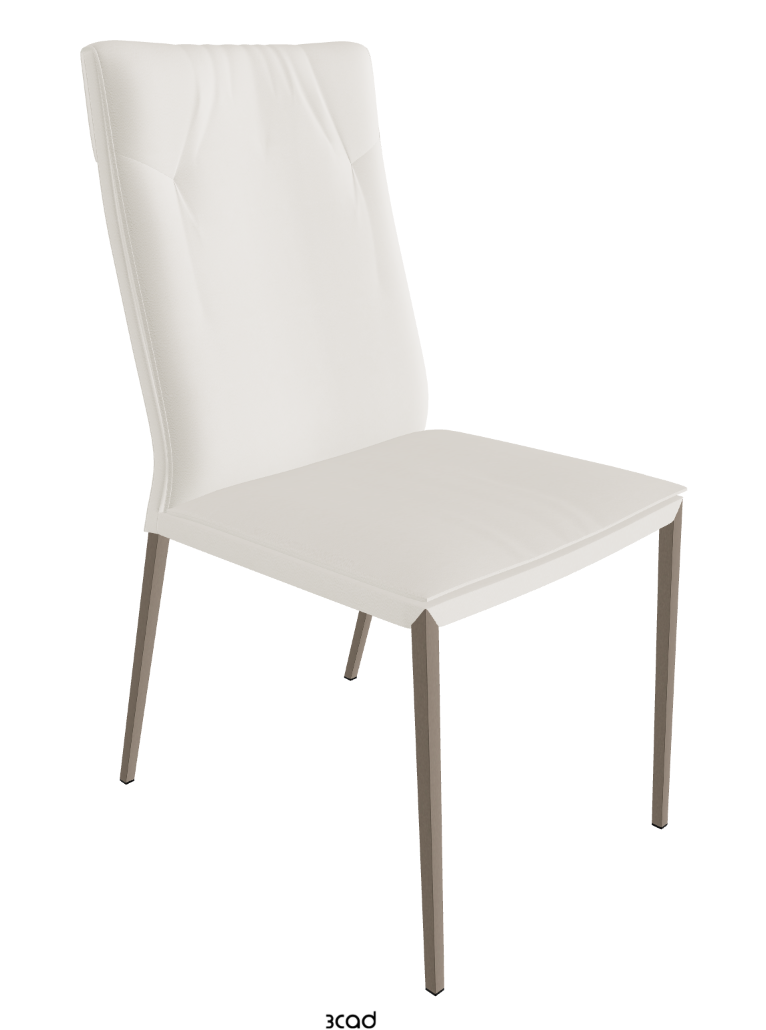 Cattelan Italia Isabel ML High-Back Dining Chair – Soft Leather