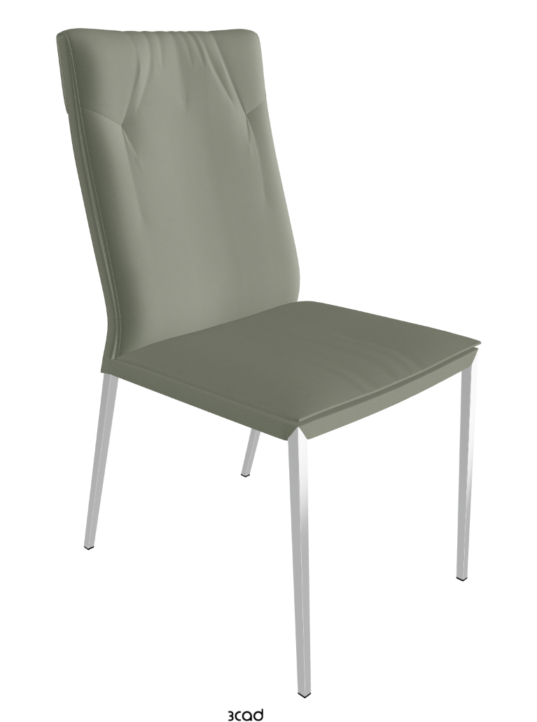 Cattelan Italia Isabel ML High-Back Dining Chair – Soft Leather