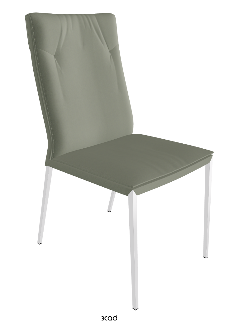 Cattelan Italia Isabel ML High-Back Dining Chair – Soft Leather