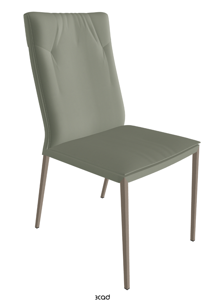 Cattelan Italia Isabel ML High-Back Dining Chair – Soft Leather