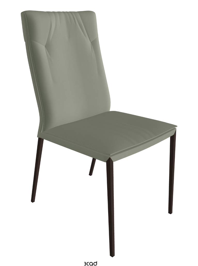 Cattelan Italia Isabel ML High-Back Dining Chair – Soft Leather