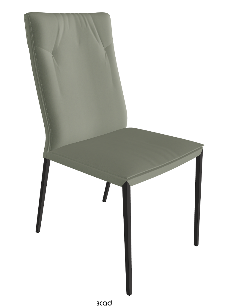 Cattelan Italia Isabel ML High-Back Dining Chair – Soft Leather