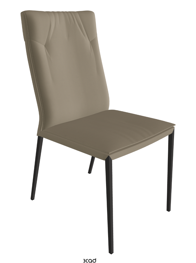 Cattelan Italia Isabel ML High-Back Dining Chair – Soft Leather